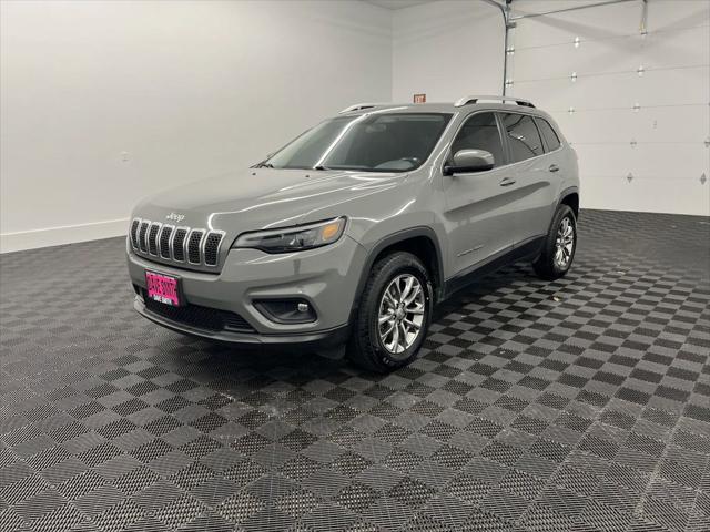 used 2019 Jeep Cherokee car, priced at $15,798