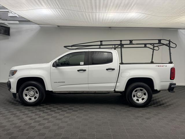 used 2021 Chevrolet Colorado car, priced at $23,498