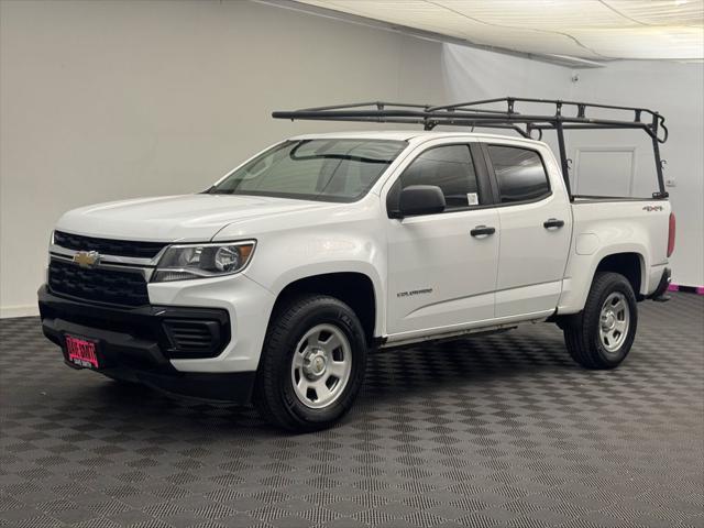used 2021 Chevrolet Colorado car, priced at $23,498