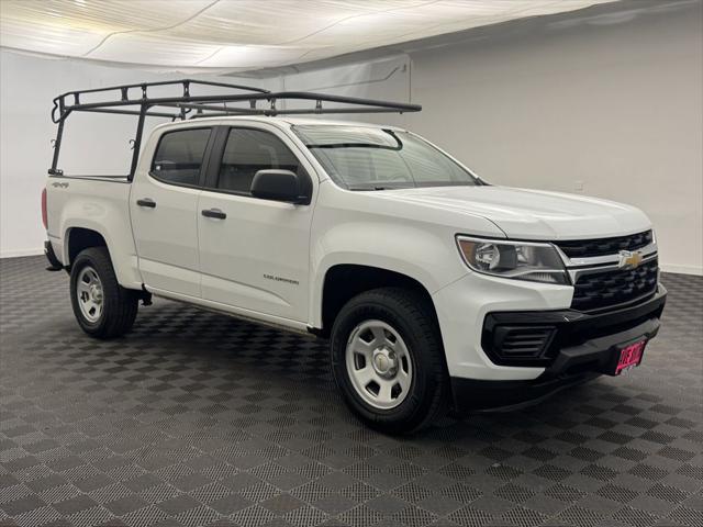 used 2021 Chevrolet Colorado car, priced at $23,498