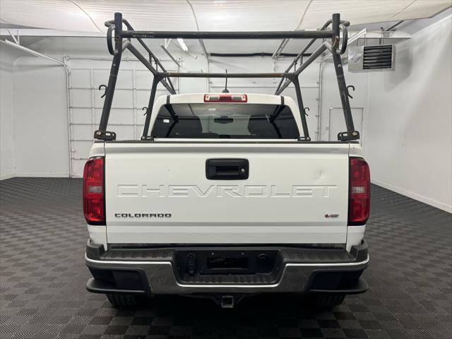 used 2021 Chevrolet Colorado car, priced at $23,498