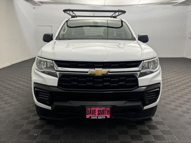 used 2021 Chevrolet Colorado car, priced at $23,498