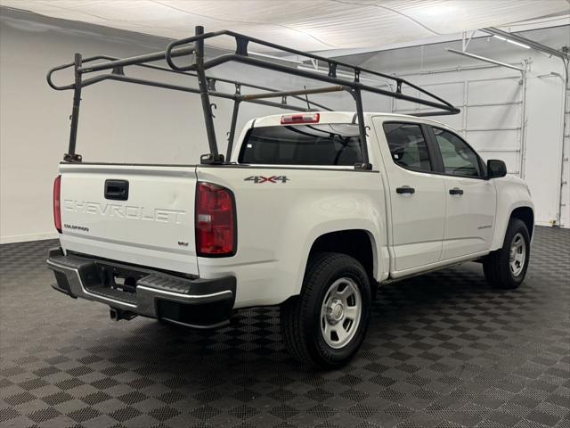 used 2021 Chevrolet Colorado car, priced at $23,498
