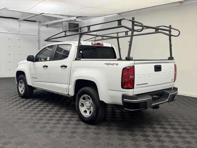 used 2021 Chevrolet Colorado car, priced at $23,498