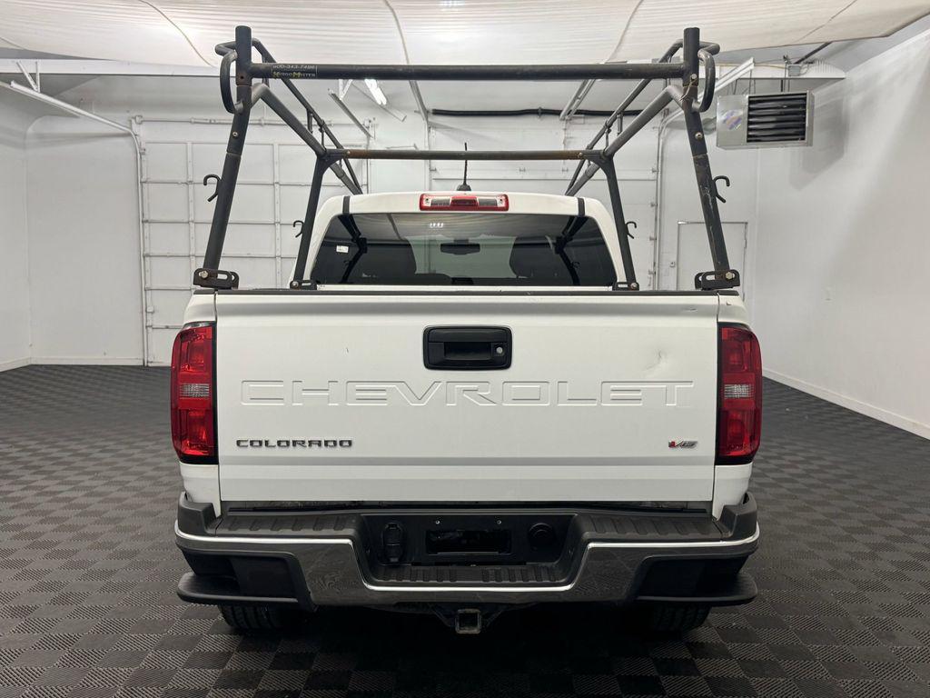 used 2021 Chevrolet Colorado car, priced at $22,998