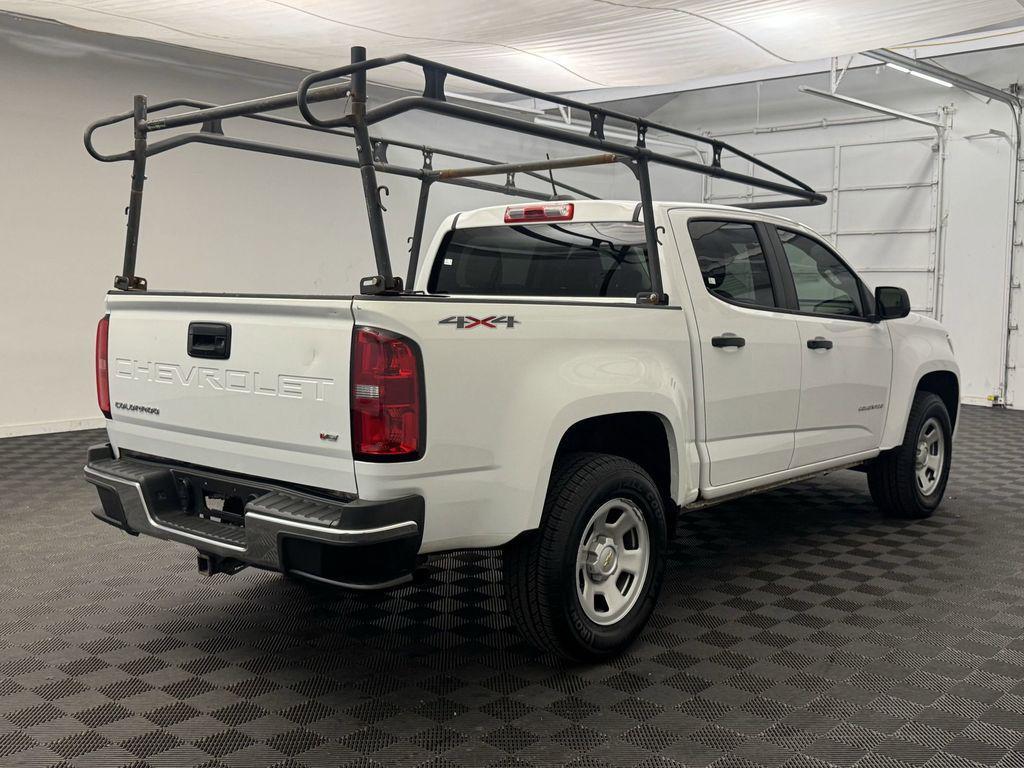 used 2021 Chevrolet Colorado car, priced at $22,998
