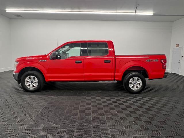 used 2018 Ford F-150 car, priced at $30,998