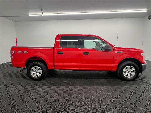 used 2018 Ford F-150 car, priced at $30,998