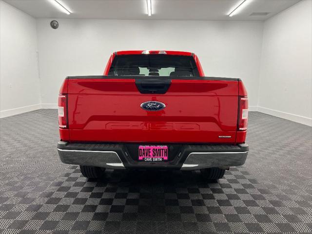 used 2018 Ford F-150 car, priced at $30,998