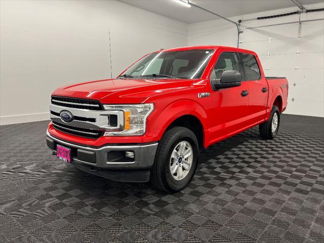 used 2018 Ford F-150 car, priced at $30,998