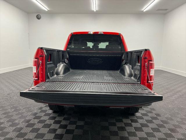 used 2018 Ford F-150 car, priced at $30,998