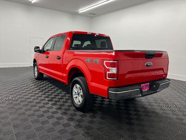 used 2018 Ford F-150 car, priced at $30,998