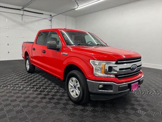 used 2018 Ford F-150 car, priced at $30,998