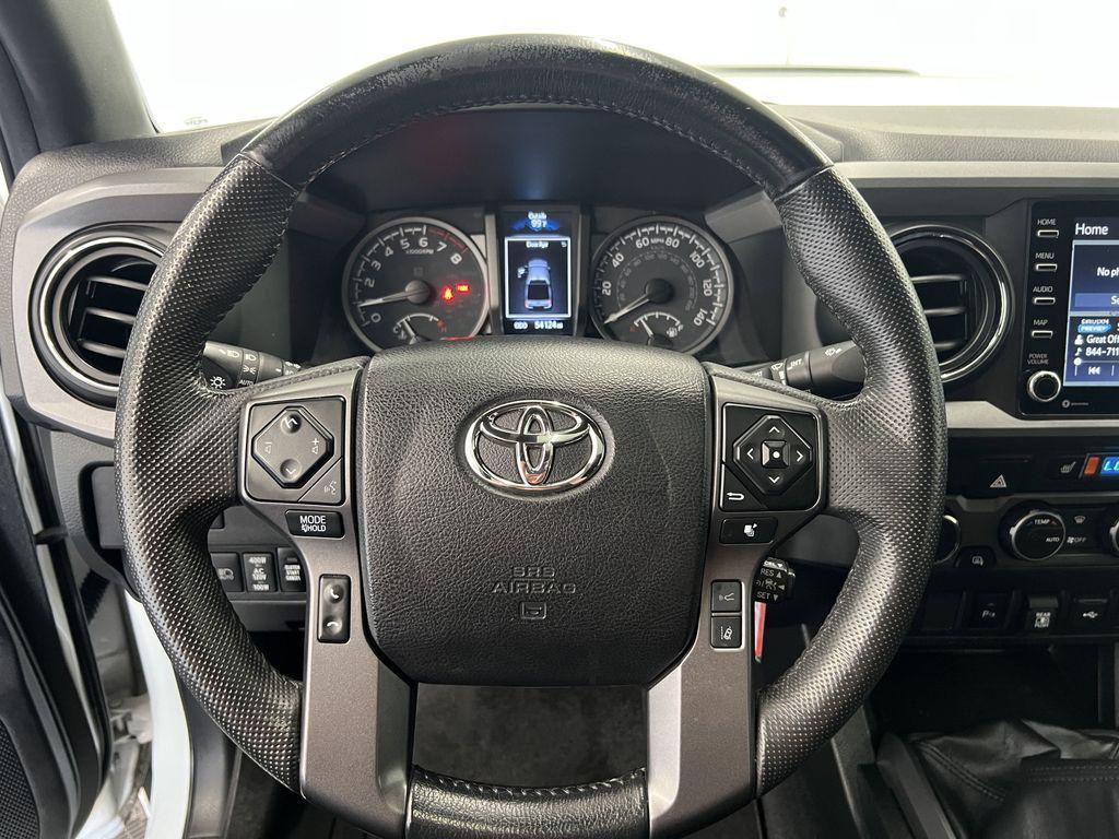 used 2022 Toyota Tacoma car, priced at $48,998