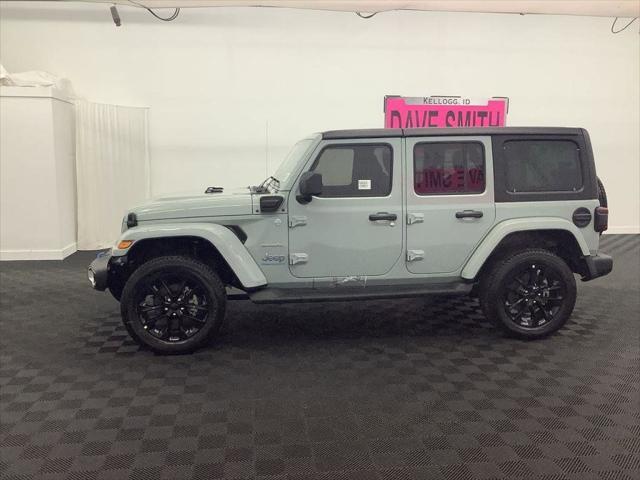 used 2023 Jeep Wrangler 4xe car, priced at $39,499