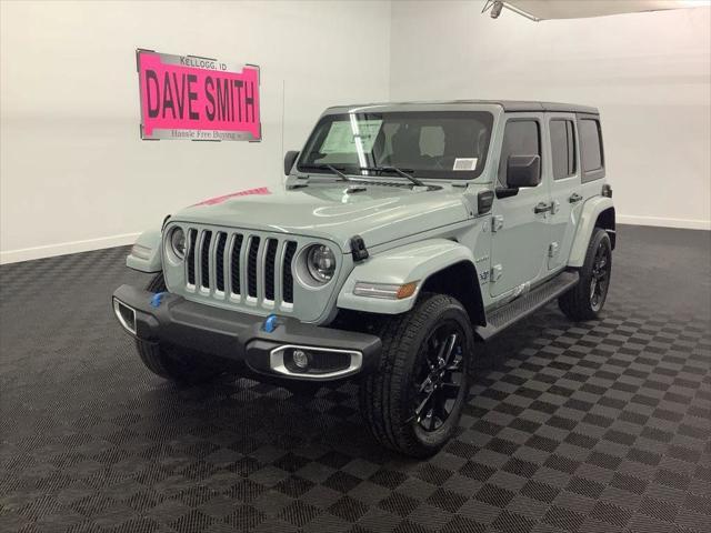 used 2023 Jeep Wrangler 4xe car, priced at $39,499