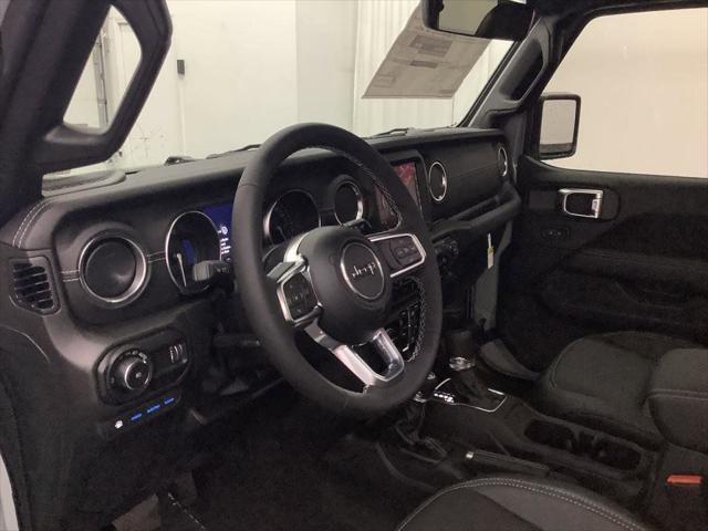 used 2023 Jeep Wrangler 4xe car, priced at $39,499