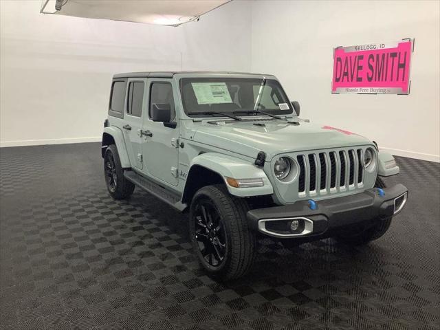 used 2023 Jeep Wrangler 4xe car, priced at $39,499