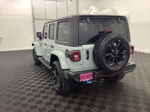 used 2023 Jeep Wrangler 4xe car, priced at $39,499