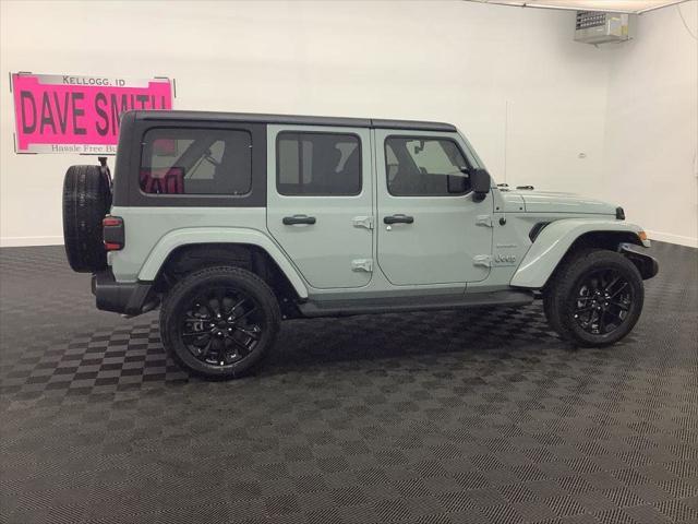 used 2023 Jeep Wrangler 4xe car, priced at $39,499