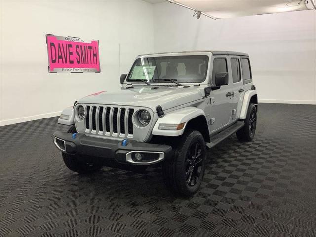 used 2023 Jeep Wrangler 4xe car, priced at $39,499