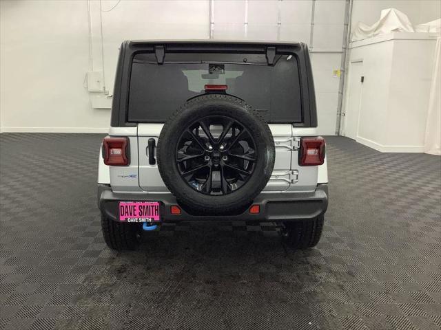 used 2023 Jeep Wrangler 4xe car, priced at $39,499