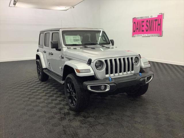 used 2023 Jeep Wrangler 4xe car, priced at $39,499