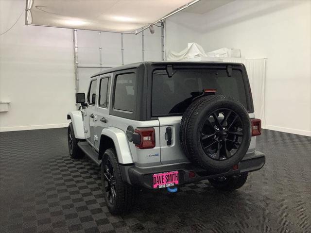 used 2023 Jeep Wrangler 4xe car, priced at $39,499