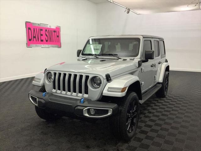 used 2023 Jeep Wrangler 4xe car, priced at $39,499