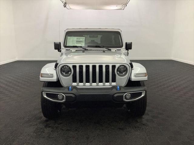 used 2023 Jeep Wrangler 4xe car, priced at $39,499