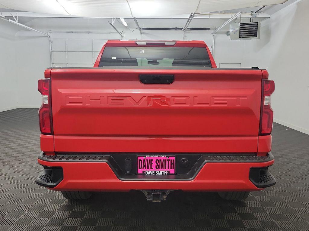 used 2021 Chevrolet Silverado 1500 car, priced at $30,998
