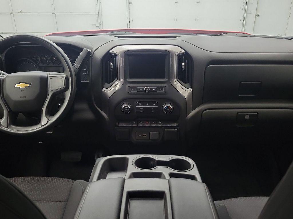 used 2021 Chevrolet Silverado 1500 car, priced at $30,998