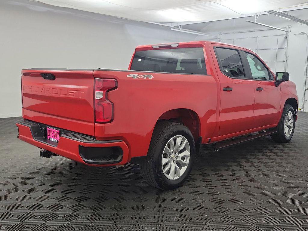 used 2021 Chevrolet Silverado 1500 car, priced at $30,998