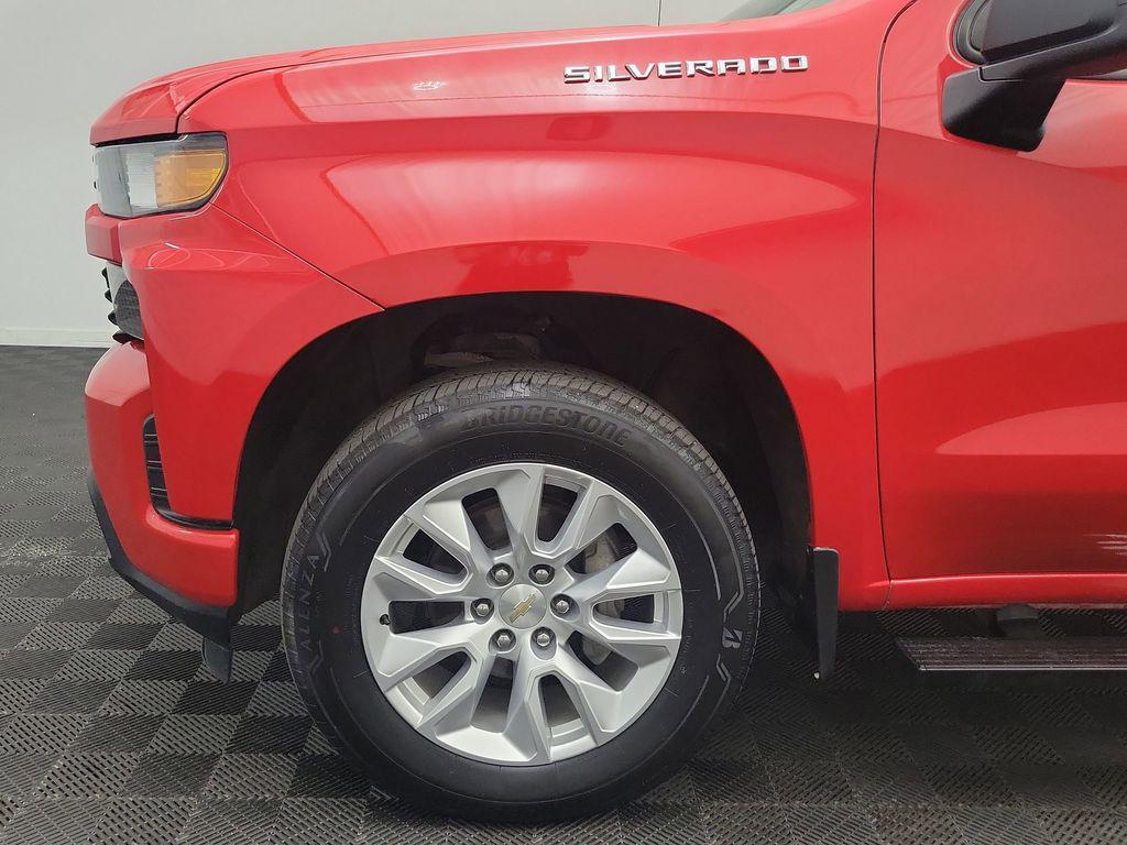 used 2021 Chevrolet Silverado 1500 car, priced at $30,998