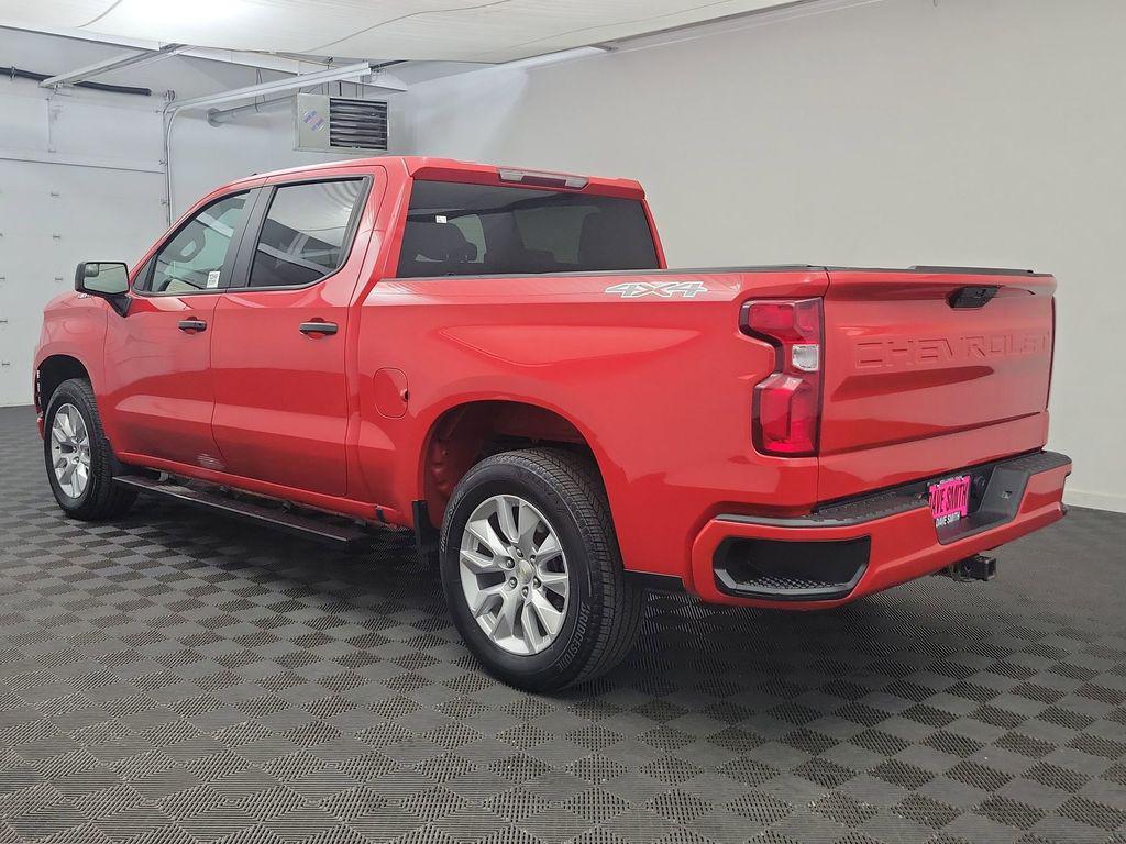used 2021 Chevrolet Silverado 1500 car, priced at $30,998