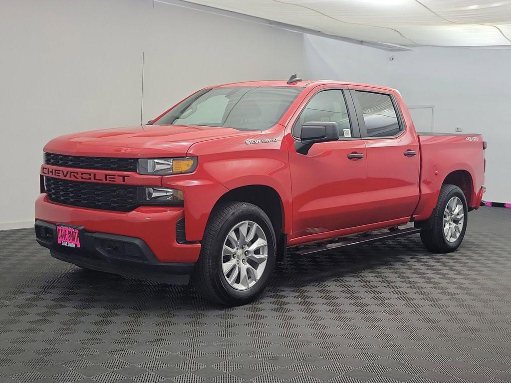 used 2021 Chevrolet Silverado 1500 car, priced at $30,998