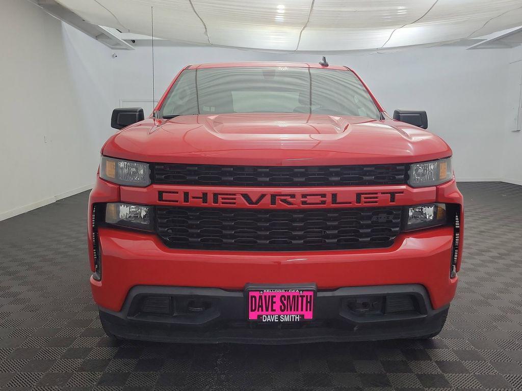 used 2021 Chevrolet Silverado 1500 car, priced at $30,998