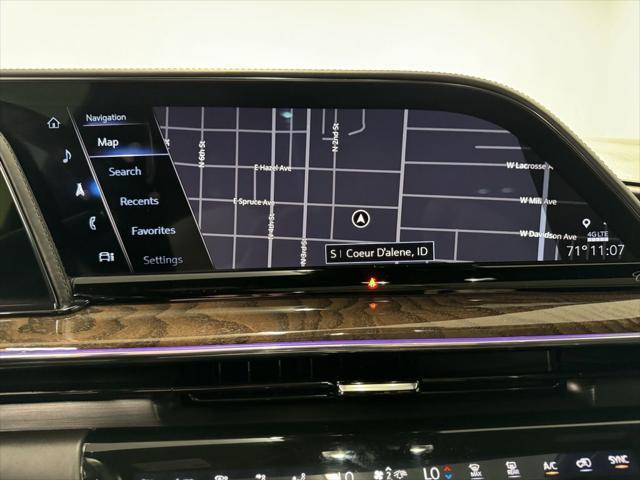 used 2021 Cadillac Escalade ESV car, priced at $69,998
