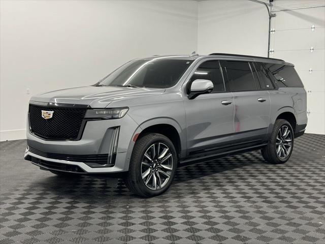 used 2021 Cadillac Escalade ESV car, priced at $69,998