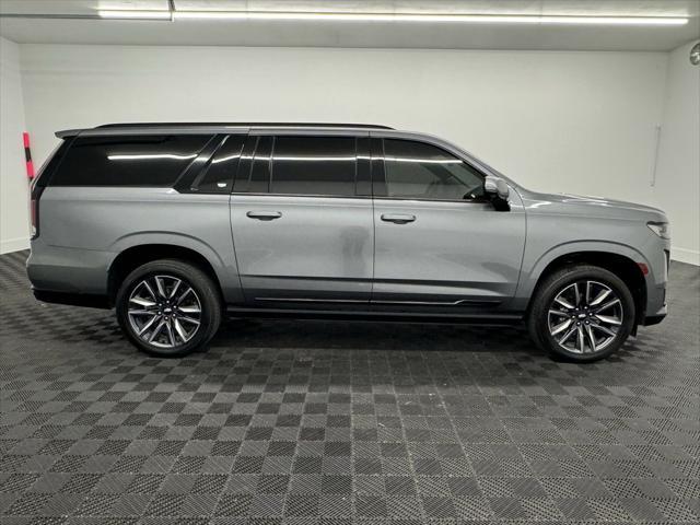 used 2021 Cadillac Escalade ESV car, priced at $69,998