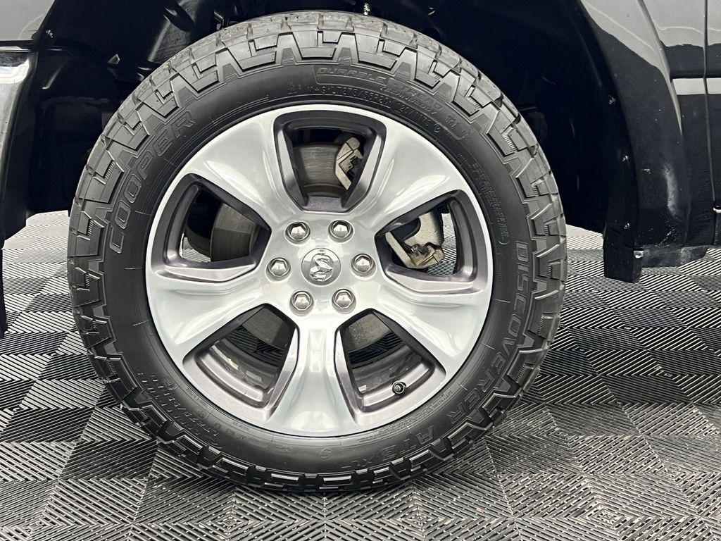 used 2022 Ram 1500 car, priced at $38,998
