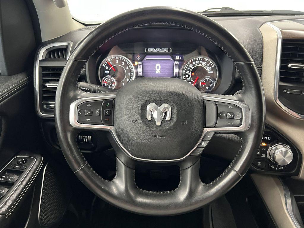 used 2022 Ram 1500 car, priced at $38,998