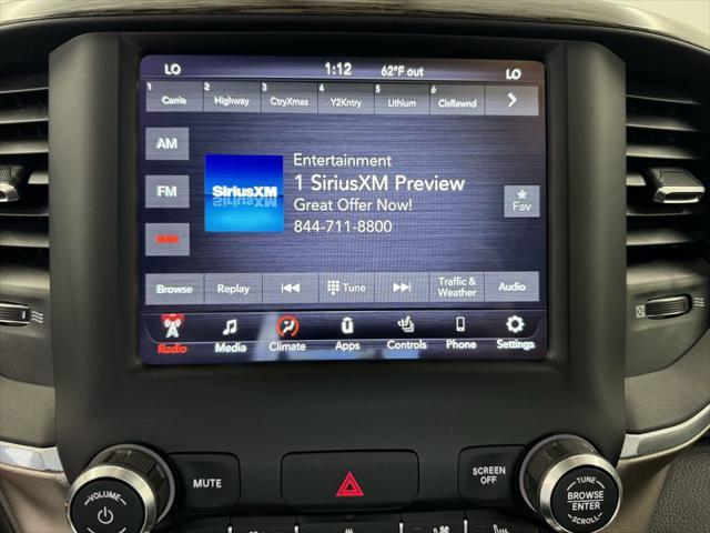 used 2020 Ram 1500 car, priced at $39,998