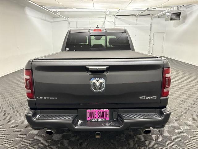 used 2022 Ram 1500 car, priced at $43,998