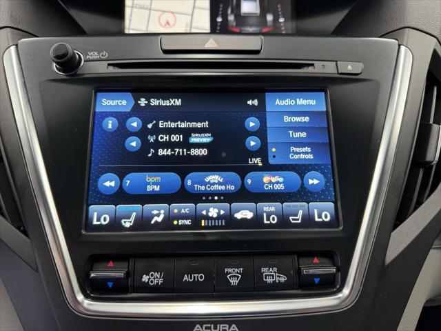 used 2020 Acura MDX Sport Hybrid car