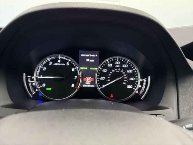 used 2020 Acura MDX Sport Hybrid car