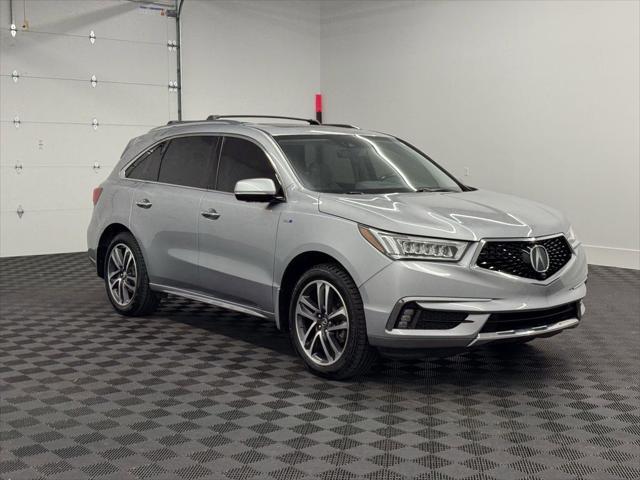 used 2020 Acura MDX Sport Hybrid car
