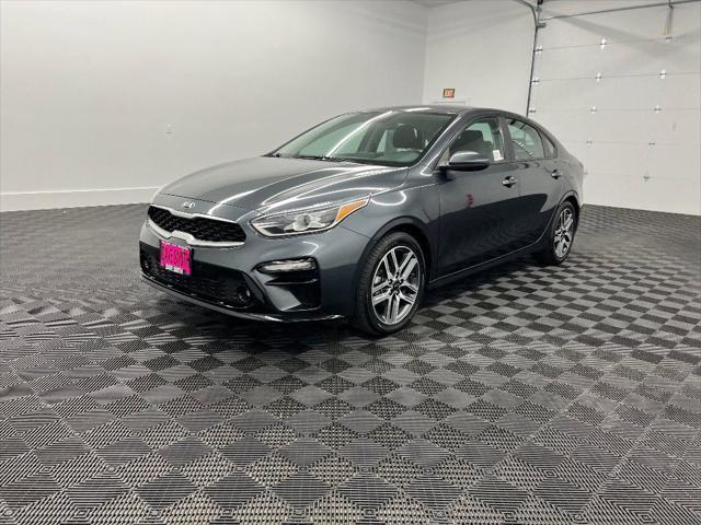 used 2019 Kia Forte car, priced at $17,000