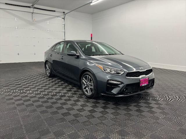 used 2019 Kia Forte car, priced at $17,000