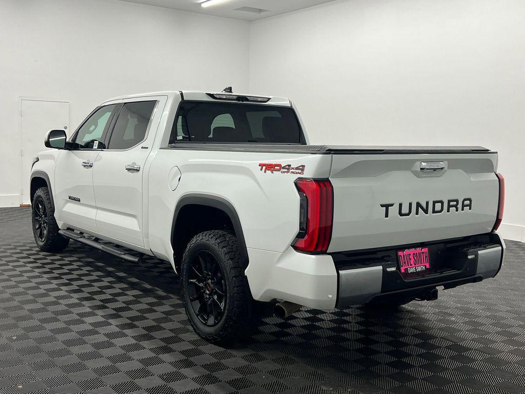 used 2023 Toyota Tundra car, priced at $50,898